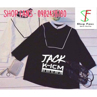 áo sơ mi JACK KICM, áo sơ mi cổ trụ JACK KICM