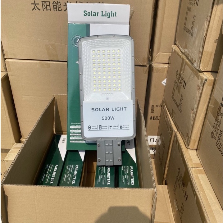 ĐÈN năng lượng 500W| Đèn năng lượng bàn chải 500W siêu sáng | Đèn năng lượng 500W