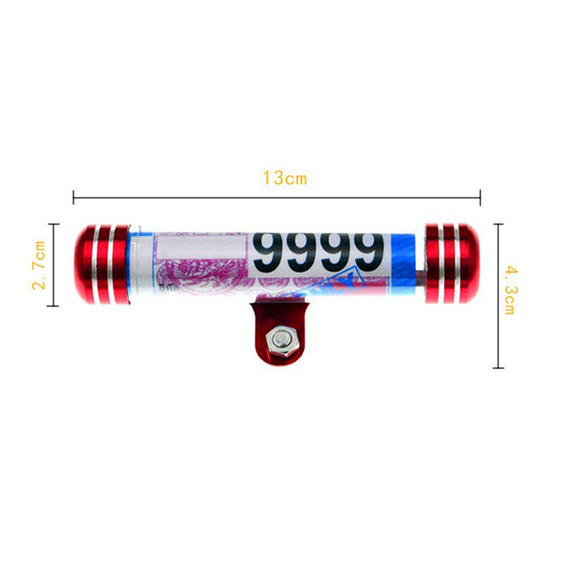 Ống Đựng Biển Số Xe Mô Tô | BigBuy360 - bigbuy360.vn