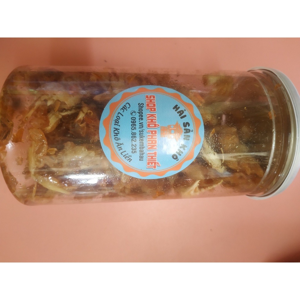 Ghẹ Sữa Rim Gia Vị Túi Zip 100g Ngon Shop Khô Phan Thiết