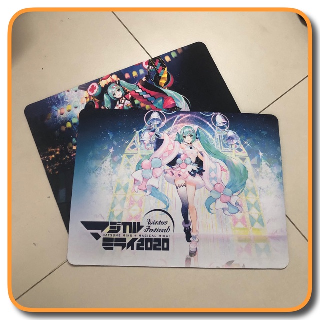 Lót chuột Magical Mirai 2020 - Miku áo