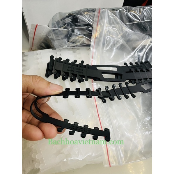 COMBO 10 cái Đai đeo|quai đeo|móc cài|thanh nhựa móc xương cá|đeo giữ khẩu trang|không đau tai|Khẩu trang