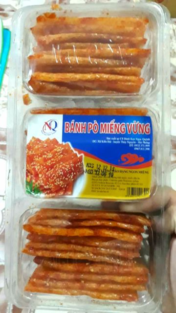 Bánh pò miếng vừng - loại mới