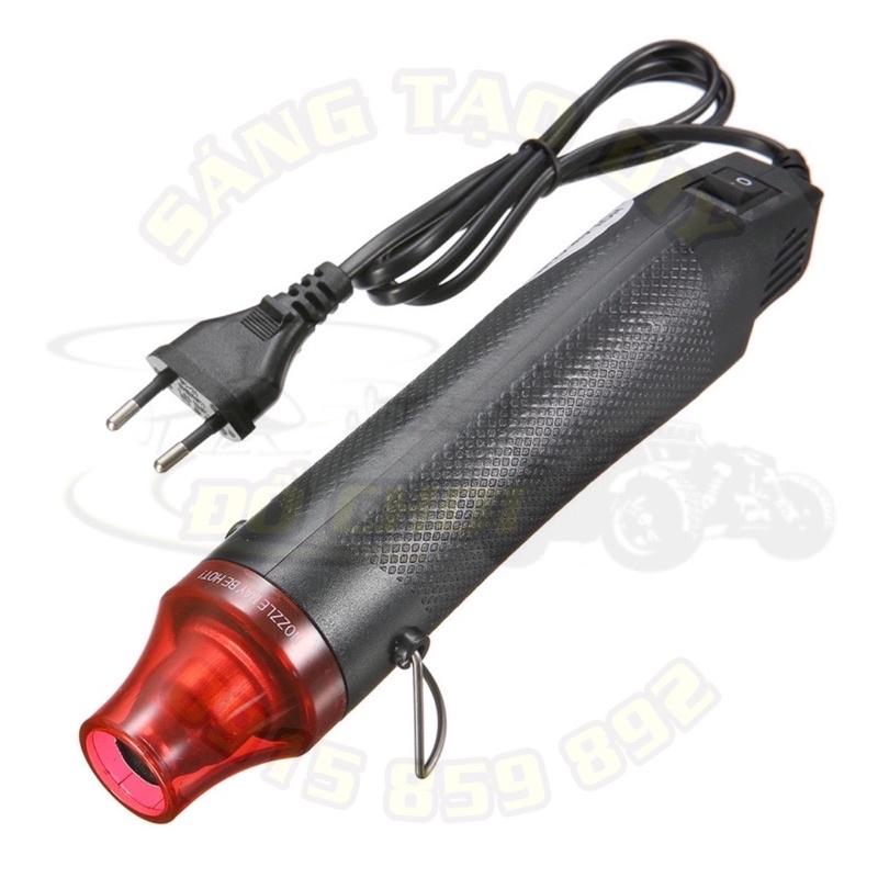 Máy khò nhiệt cầm tay 220V 300W thổi hơi nóng nhiệt độ cao - Dụng cụ DIY handmade
