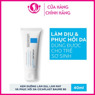 Kem dưỡng phục hồi da La Roche Posay Cicaplast B5 Baume dùng cả ban đêm và ban ngày