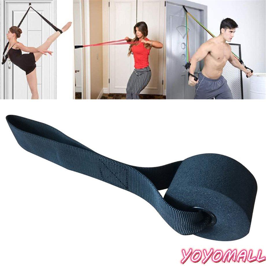 YOYO  Pull Rope Door Buckle Door Anchor Training Belt Pull Rope Accessories Tensile Gym Fitness Resistance Band Door Anchor