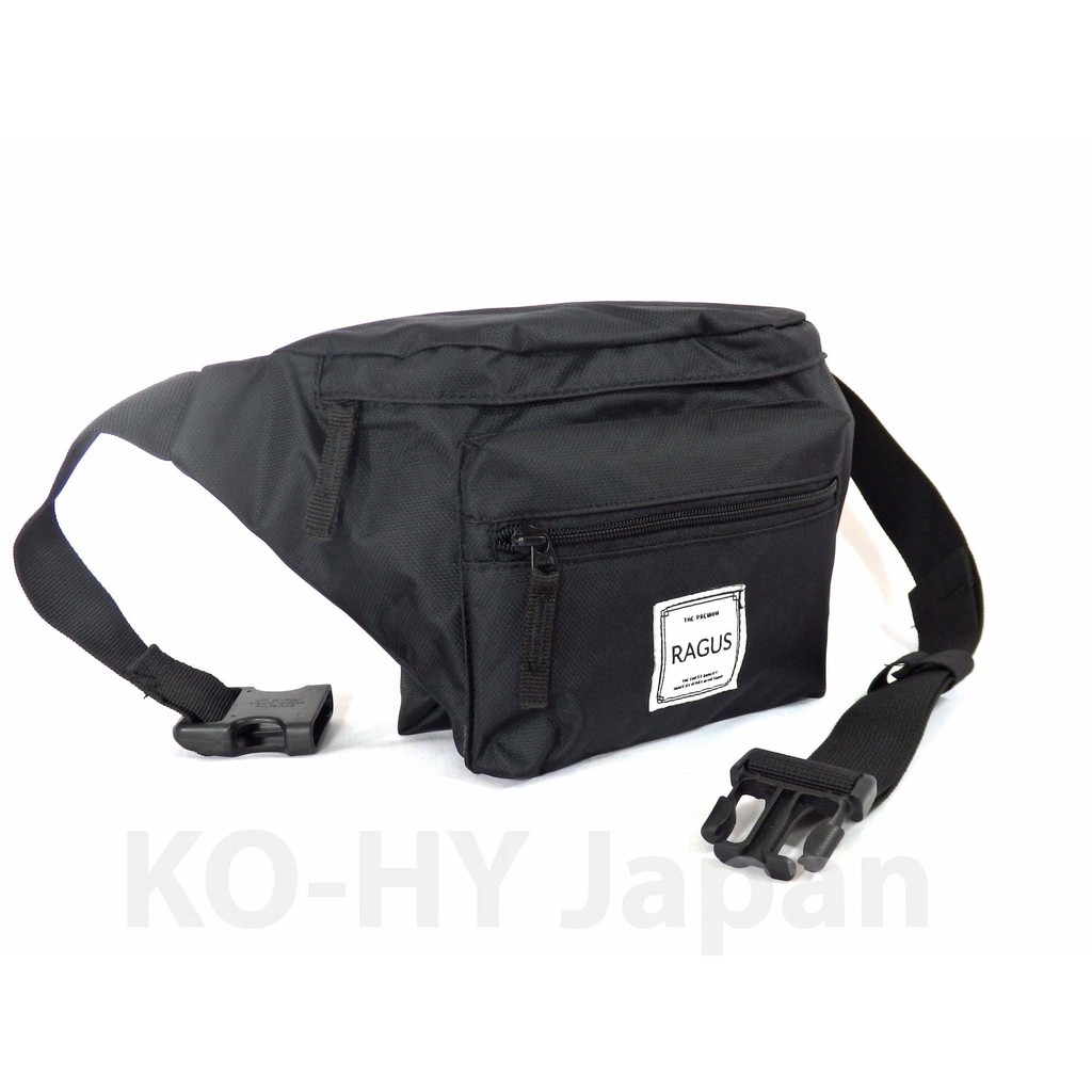 Túi đeo chéo hoặc đeo bụng thời trang nam RAGUS Waist bag