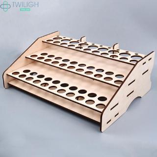 Khay chuyên đựng cọ và màu vẽ 81/74 lỗ bằng gỗ tiện lợi