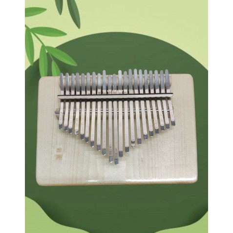 [KALIMBA 21 PHÍM ] Đàn kalimba 21 phím giá rẻ gỗ nguyên khối Mahogany hiệu TONIC KALIMBA M21