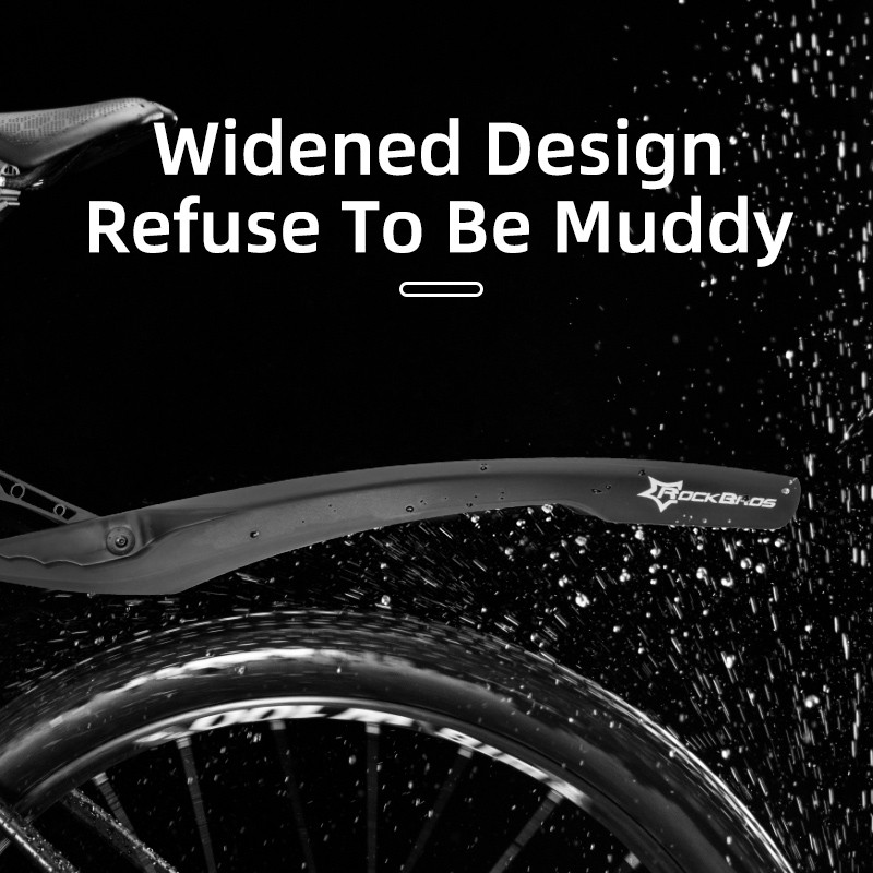ROCKBROS FENDER Tấm Chắn Bùn Cao Cấp Cho Xe Đạp