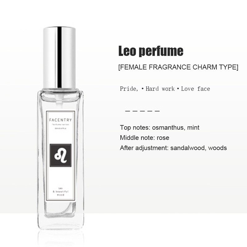 [Hàng mới về] Nước hoa chủ đề 12 chòm sao đơn giản tươi mát và thanh lịch cho nữ