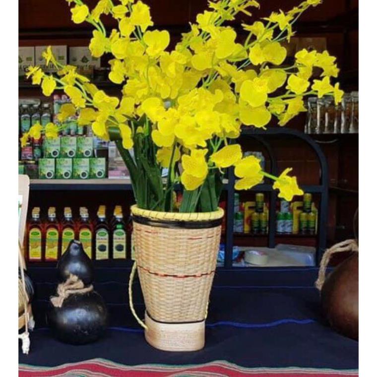 Xưởng sx- Gùi dân tôc - Tre VN