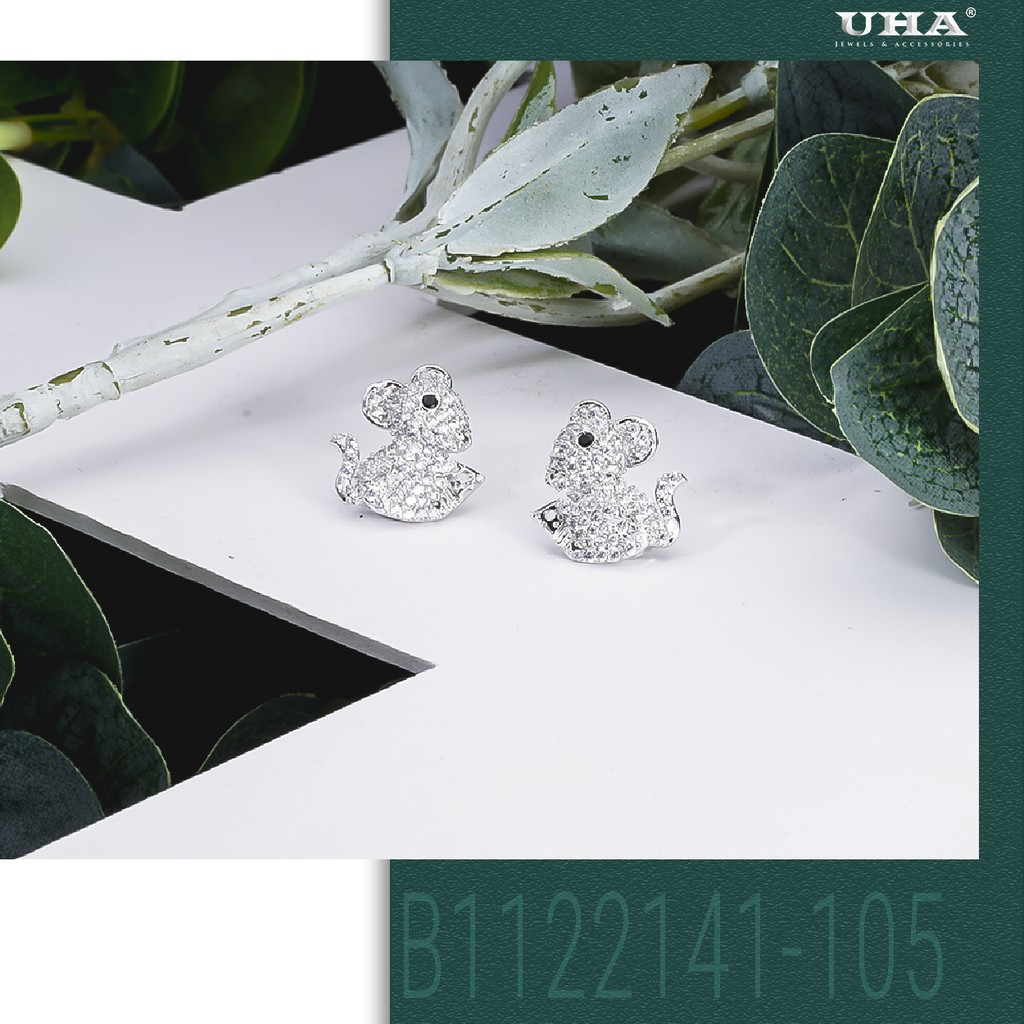 Bông tai nữ thời trang Hàn Quốc cao cấp UHA - [Rẻ Vô Địch]
