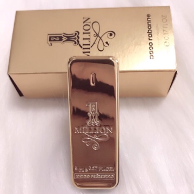 Nước hoa mini PACO RABANNE 1 MILLION 5ml