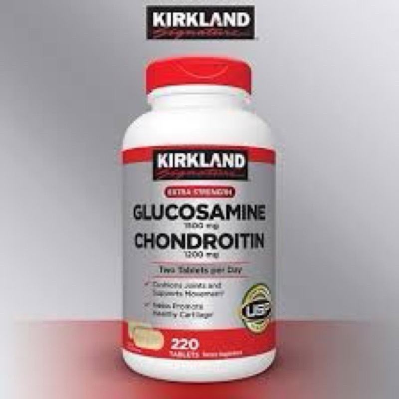 Viên bổ xương GLUCOSAMINE nhập từ Mỹ loại 220 viên