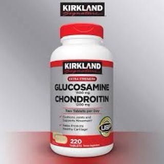 Viên bổ xương GLUCOSAMINE nhập từ Mỹ loại 220 viên