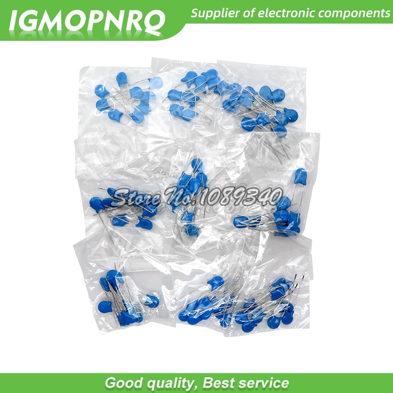Set 100 Tụ Điện Gốm 2KV 102K 221K 332K 471K 472K 561K 681K 821K Chuyên Dụng