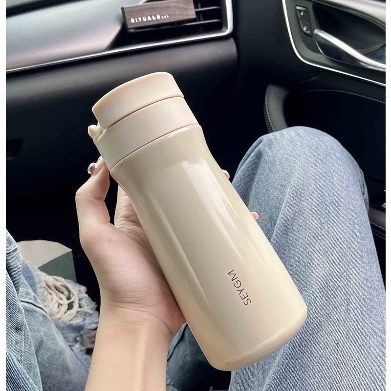Bình Nước Giữ Nhiệt Bằng Thép Không Gỉ Thời Trang 500ml