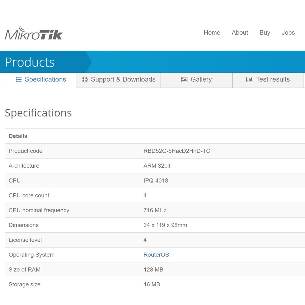 Router cân bằng tải Mikrotik Hap AC2 AC1200 new fullbox