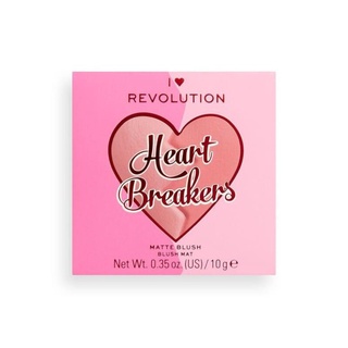 REVOLUTION - Phấn má Heart Breakers Matte Blush 10g