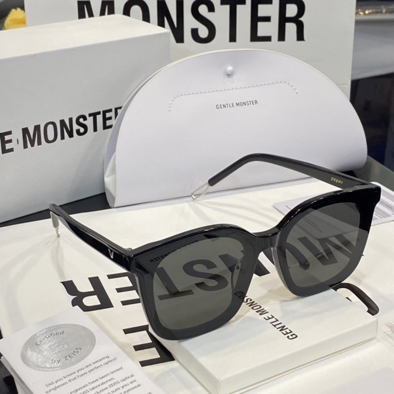 Kính mát thời trang nam nữ GM PAPAS mắt đen hàng cao cấp,chống UV400 kiểu dáng hàn quốc,trẻ trung.Bảo hành 3 tháng