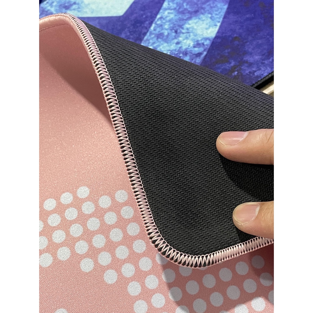 Bàn di chuột, lót chuột DareU ESP108 Queen Pink màu hồng