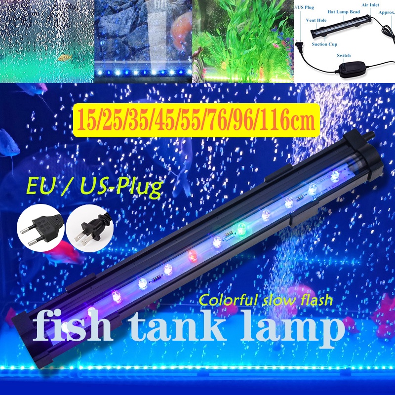 Đèn LED Chìm 116Cm 5050 RGB Chống Nước Trang Trí Bể Cá