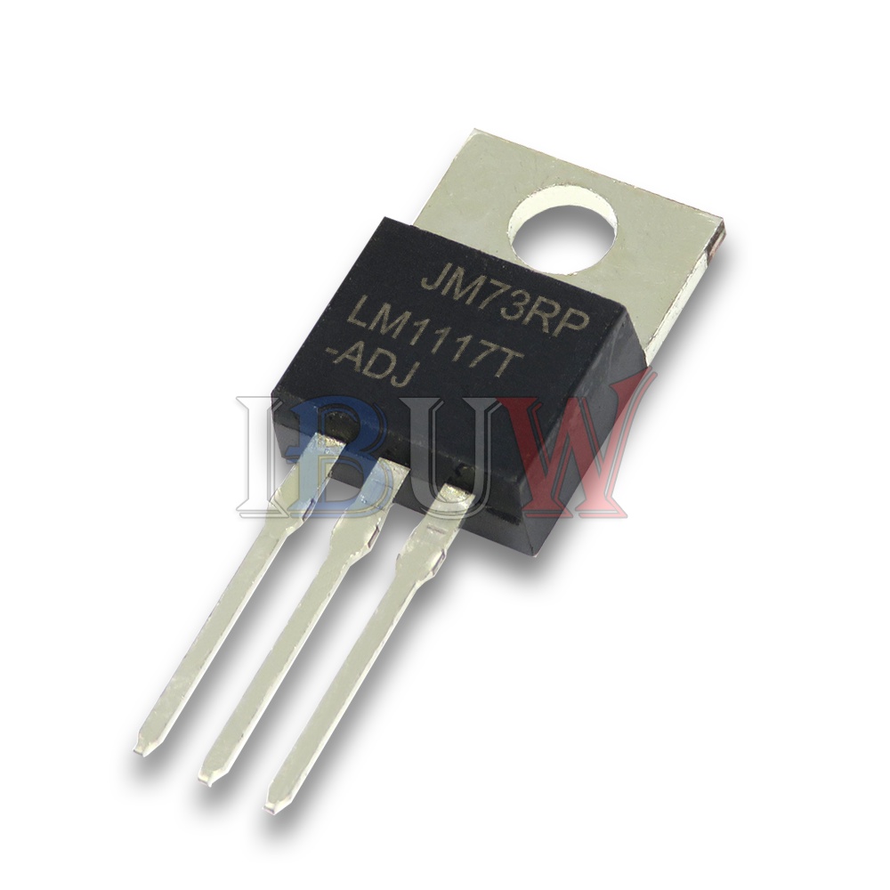 Bộ 10 Ống Pha Lê LM1117T-3.3 LM1117T-5.0 LM1117T-ADJ TO-220 TO220 LM1117