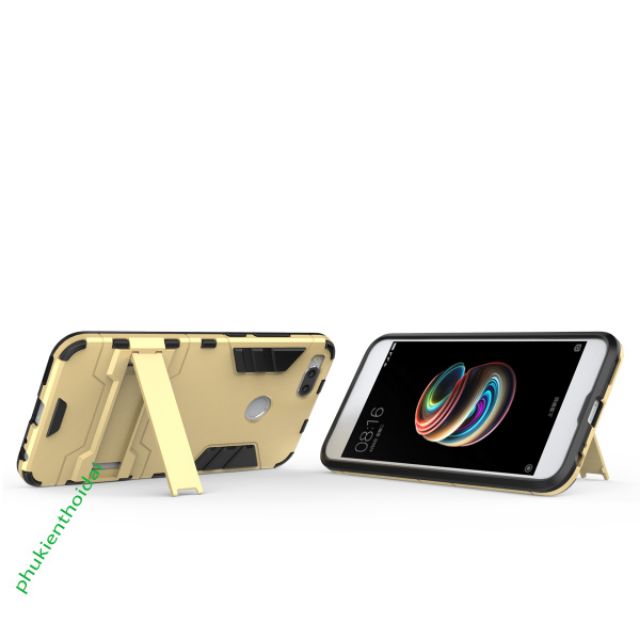 Xiaomi Mi 5x / Mi A1 ốp lưng chống sốc Iron Man Iring cao cấp