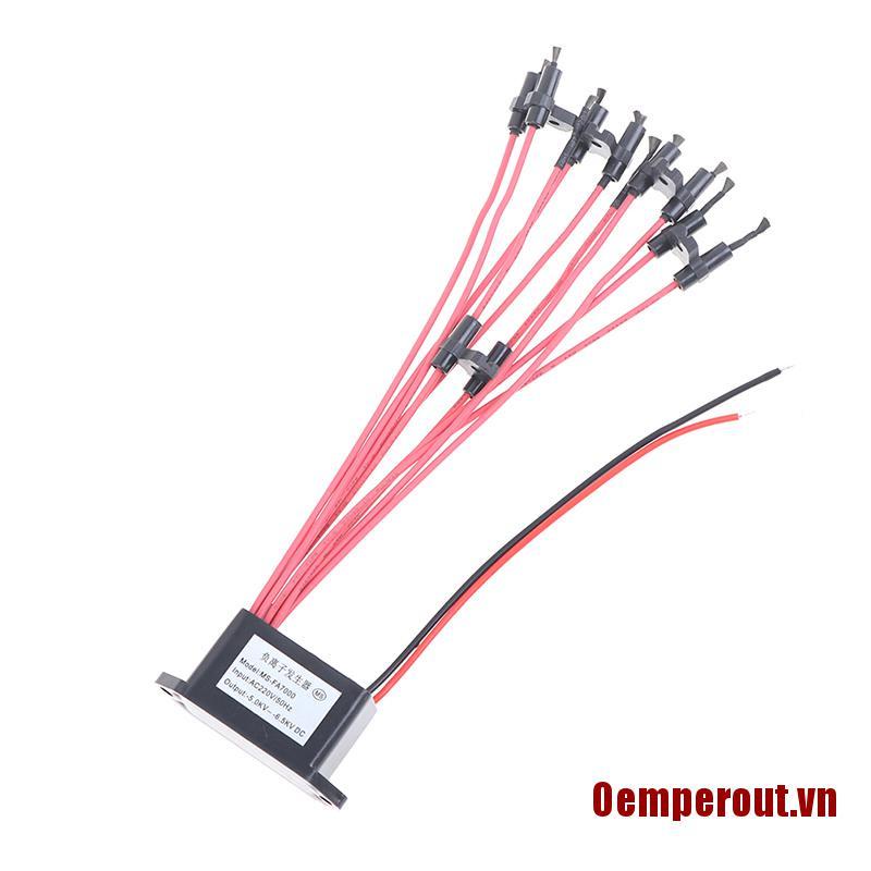 Oemperout❤Máy Tạo Ion Âm Ozone 220V