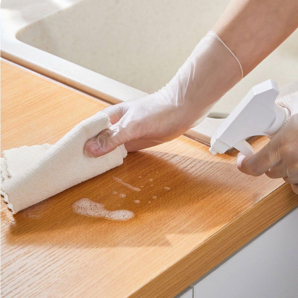 LONTIME Găng Tay Nấu Ăn Dùng Một Lần Bằng Latex An Toàn Thực Phẩm Chất Lượng Cao