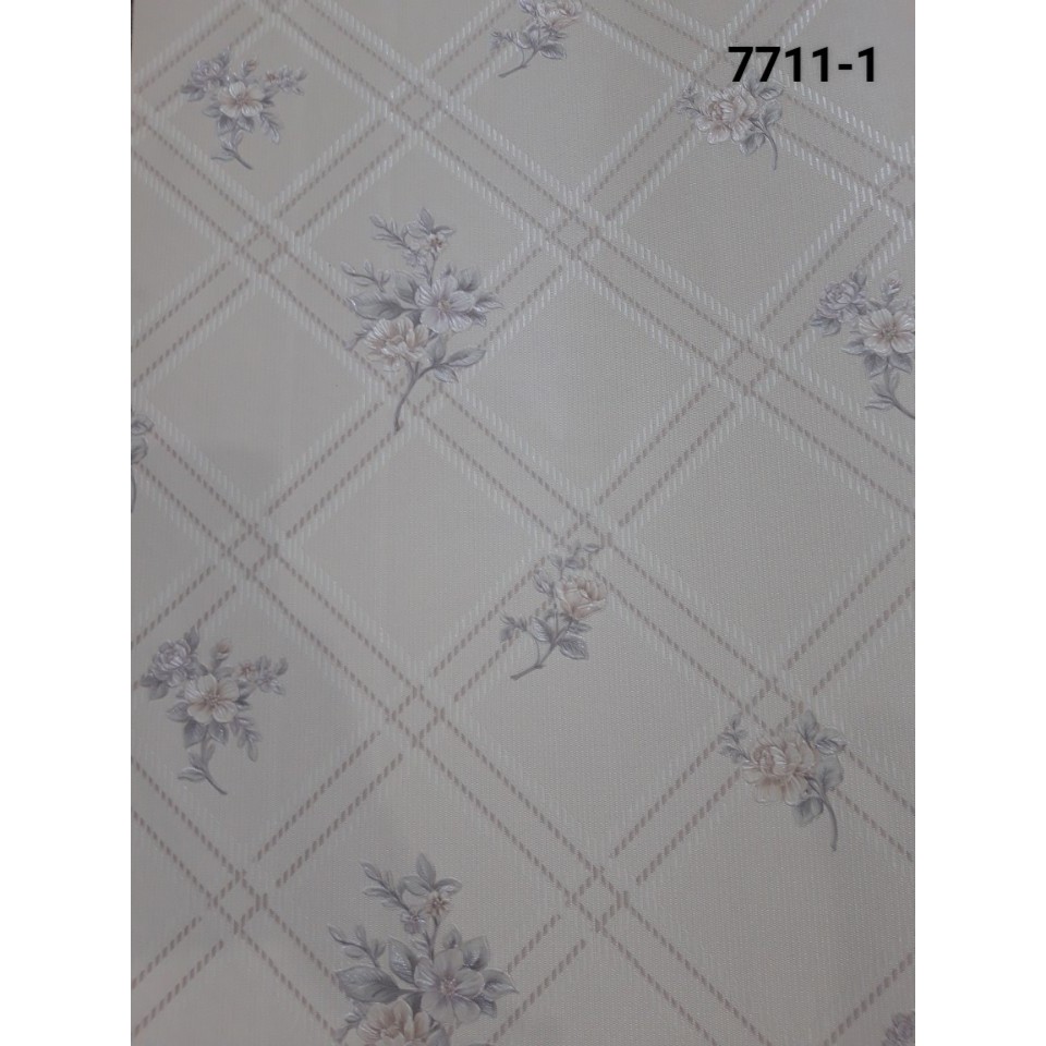 Giấy Dán Tường Hàn Quốc FLORIA Decor phòng ngủ, phòng khách siêu xinh khổ 1.06 x 15.6 m