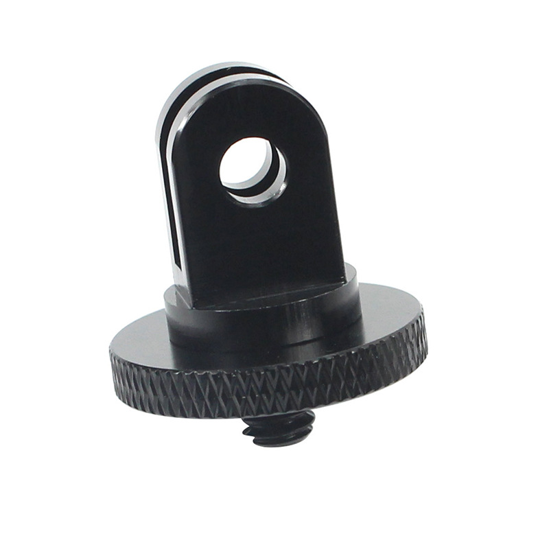 Đầu điều hợp bằng hợp kim nhôm cho tripod Gopro hero 9 / 8 / 7 Xiaoyi