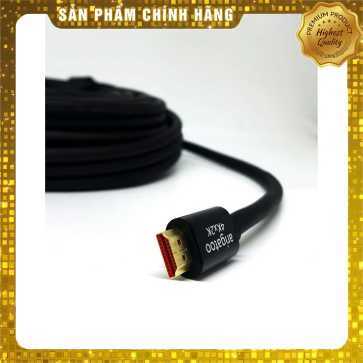 (Xả Kho) Dây HDMI 4k, cáp hdmi xịn 2.0 Cao Cấp Arigato 5m Gía Sỉ=Gía Lẻ