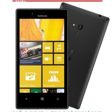 NẮP LƯNG LUMIA 720 MÀU ĐEN