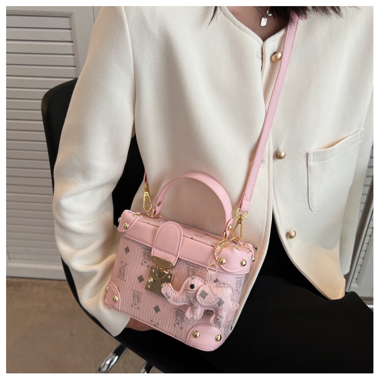 Túi IELGY đeo chéo in họa tiết thời trang chất lượng cao cho nữ