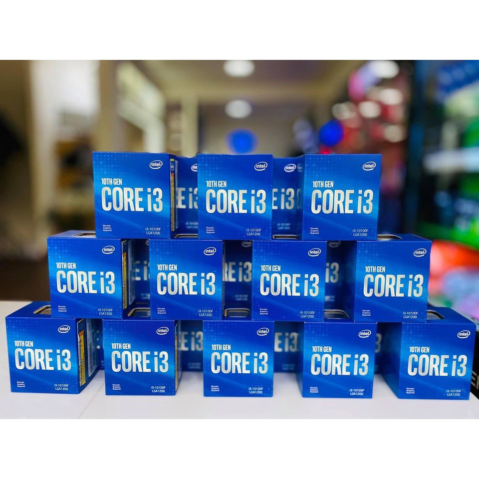CPU Intel Core i3 10100F , I3 10105F / 6MB / 4.3GHZ / 4 nhân 8 luồng [ HÀNG CHÍNH HÃNG / NEW 100% ] | BigBuy360 - bigbuy360.vn