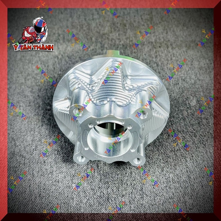 Cùi đĩa tải exciter 135 4 số nhôm 3D MS28