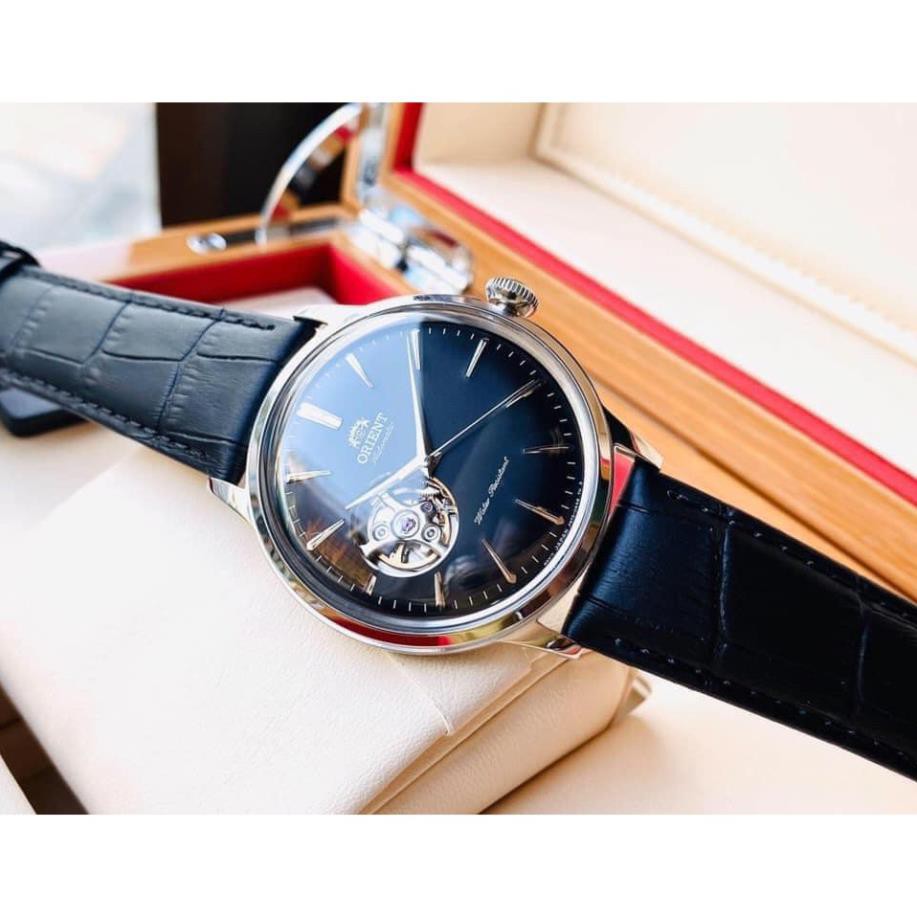 ĐỒNG HỒ NAM ORIENT BAMBINO OPEN HEART BLACK RA-AG0004B10B