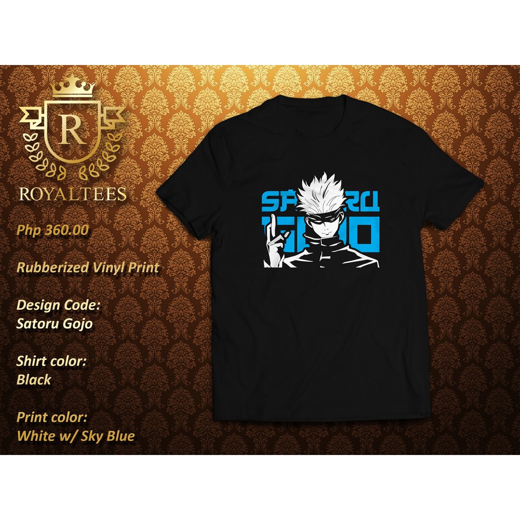 HOT🔥 Áo Phông Jujutsu Kaisen: Satoru Gojo Manga Anime cực chât