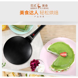 Máy Nướng Bánh Điện Crepe