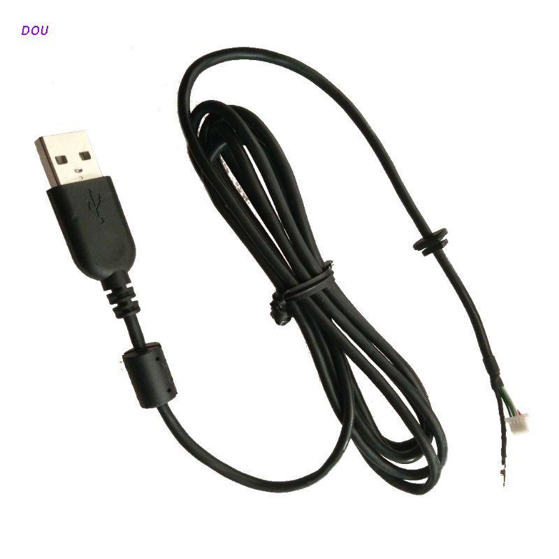 DOU USB Repair Replacement Camera Line Cable Webcam Wire for Logitech hD Pro Webcam C920 c930e C922 C922x pro