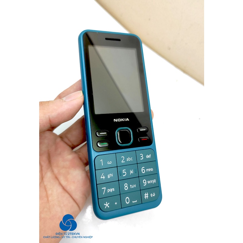 [Hàng mới full hộp]Điện thoại 2 sim giá rẻ Nokia 150 (2020) pin trâu bảo hành 12 tháng