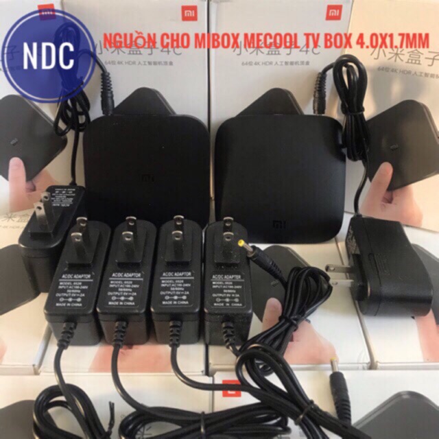 [HCM]Nguồn 5V-2A (LOẠI 1) Mibox, Mecool, FPTBox, Himedia, MyTV