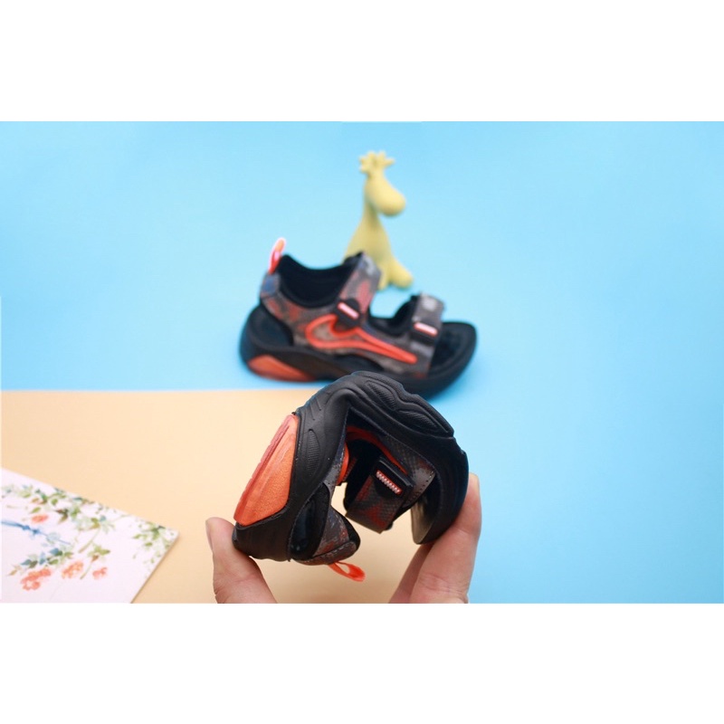 Dép sandal bé trai,hàng Quảng Châu loại 1 có hộp