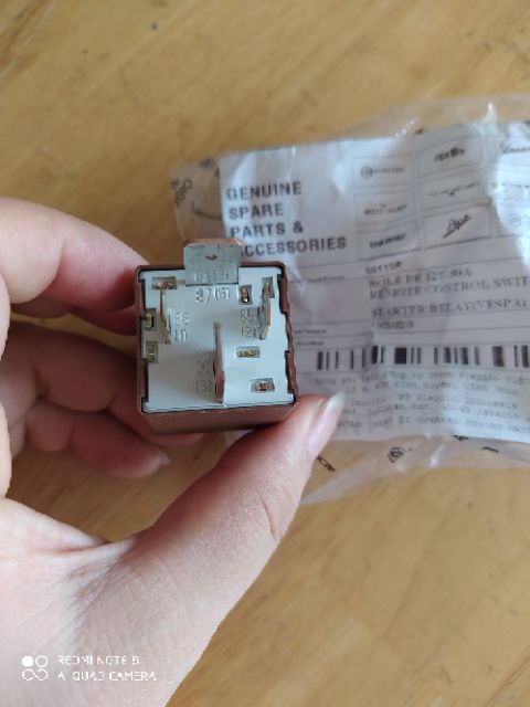 Rơle đề Vespa . Piaggio