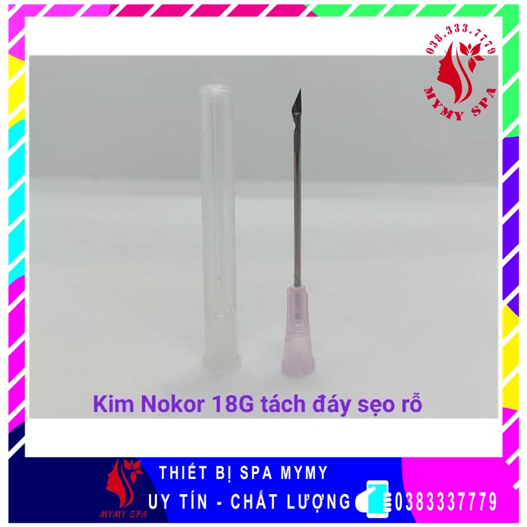 Kim phá đáy sẹo - Kim tách đáy sẹo rỗ - Kim Nokor 1 chiếc