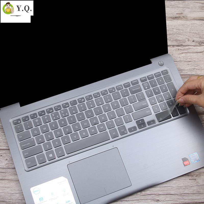 Film Dán Bảo Vệ Bàn Phím Chống Bụi D.F.7559 Cho Laptop Dell Lingue 5567 15.6 "7-Gug G3