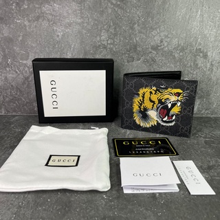 Ví gucci họa tiết da rắn cá tính trẻ trung cho nam