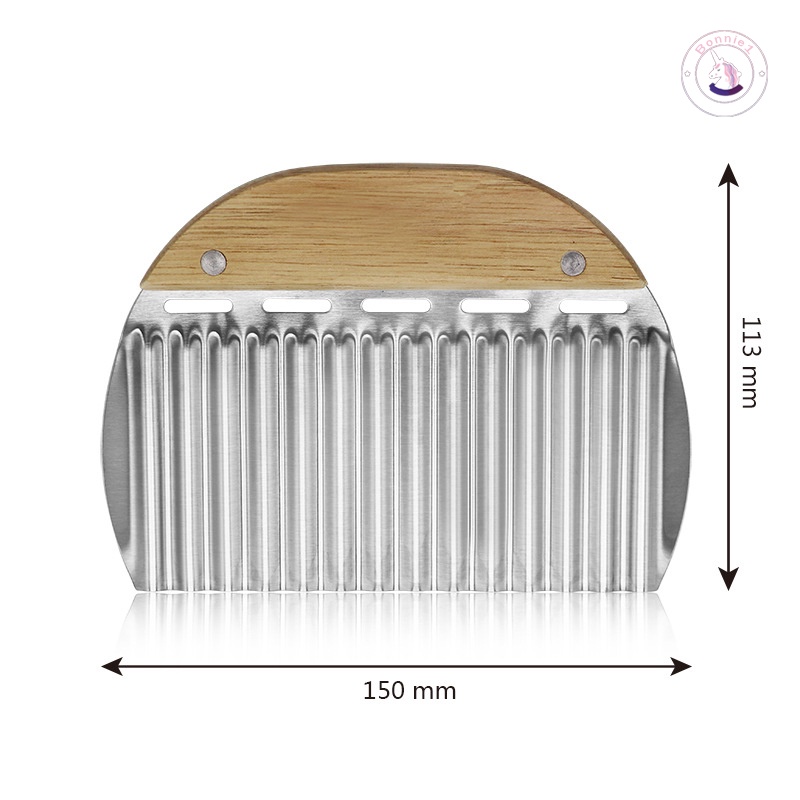 Dao cắt khoai tây gợn sóng bằng thép không gỉ